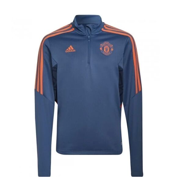 MANCHESTER UNITED CONDIVO FOOTBALL TRAINING TOP 2022 JACKET ADIDAS HH9334 Size L - Picture 1 of 14
